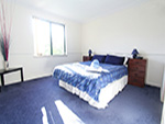 Bedroom 1 in Empire apartment accommodation Perth