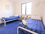 3 Bedroom Perth Apartment bedroom
