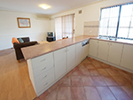 Kitchen in the Viscount Apartment Perth