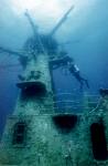 diving at wreck on Marmion Marine Park